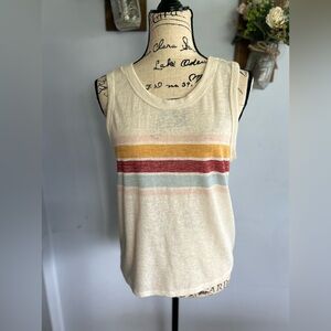 Thread & Supply tank top open‎ knotted back retro urban street fashion